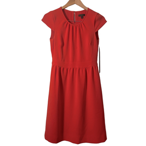 J Crew Poppy Crepe Dress Size 2 EUC